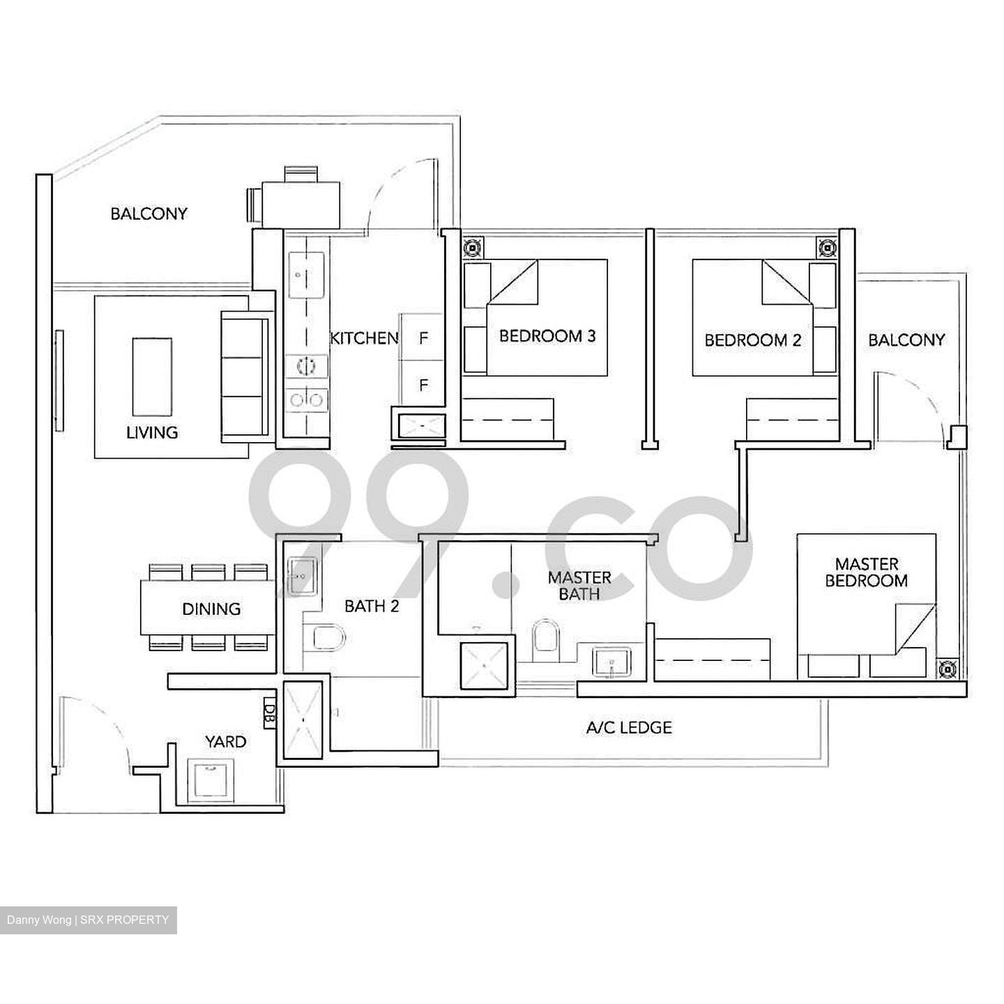 Sturdee Residences (D8), Condominium #408060431